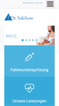 Mobile Screenshot of drsalchow.de